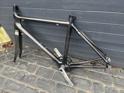 Planet x Pro Carbon Super Light Road Track Racer Rennrad Rahmenteile Derby - Bild 8 von 10