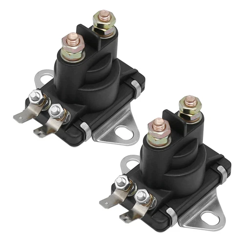 2 PACK New Marine Starter Tilt /Trim Relay Solenoid For MerCruiser 89-96158T 12V - Picture 3 of 7
