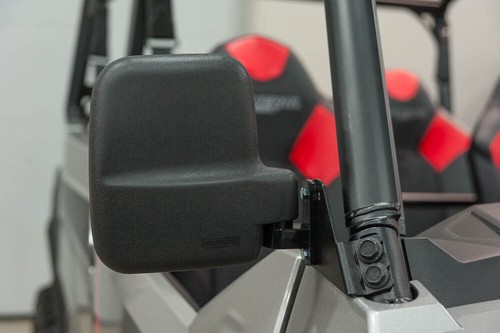 Side View Mirror Set, HD/Lrg Size for Polaris General 1000 2016+ models (ONLY) - Picture 1 of 5