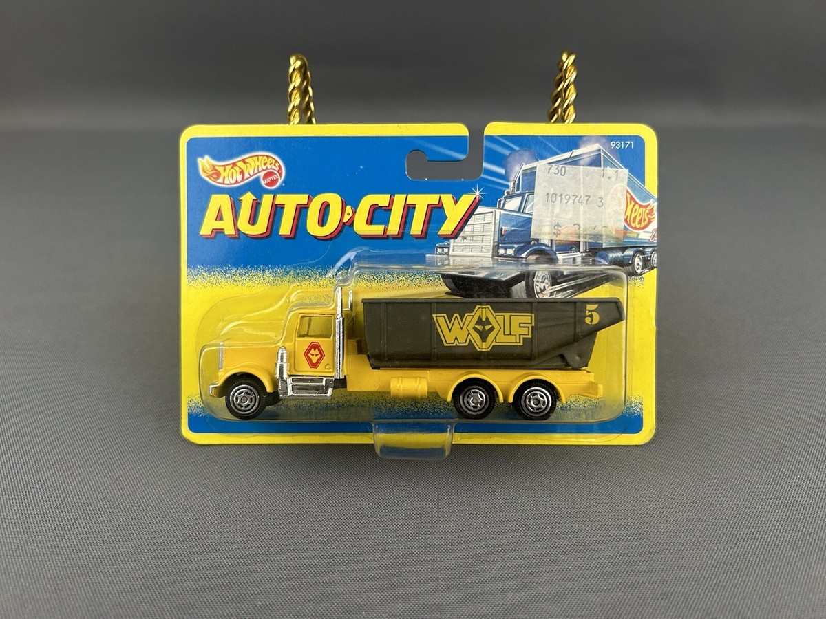 Hot Wheels Corgi Auto-City Kenworth Semi Tipper Dump Truck - Wolf