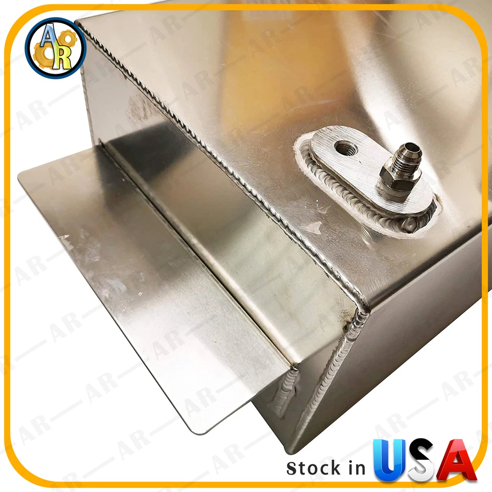 Aluminum Fuel Tank Gas Tank For 1947-1953 Chevrolet 17 Gallons 38"x12"x8-1/2" Foto 3 de 4