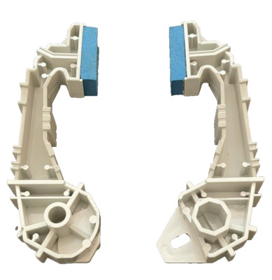 Robotix Modular Building Set Replacement Part Piece GRIPPER ARM RIGHT LEFT PAIR