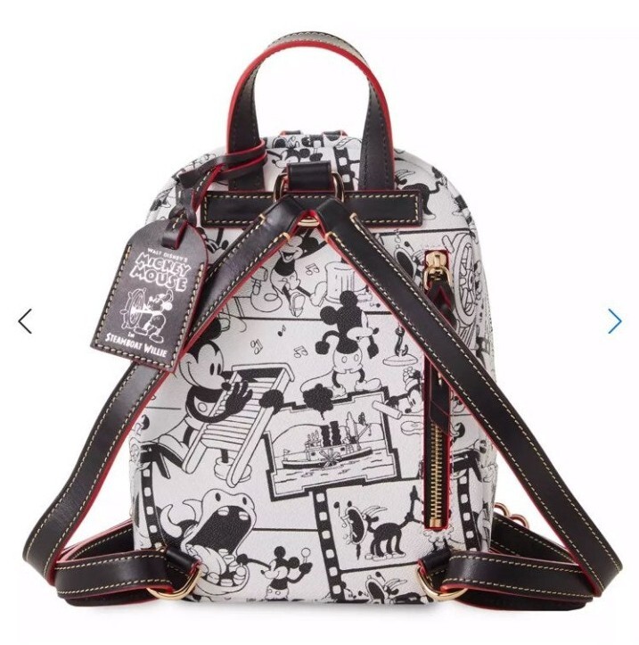 Disney Parks Dooney & Bourke Steamboat Willie Mickey Mouse  display picture 2