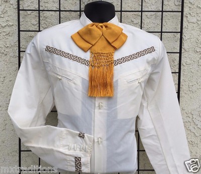 MEXICAN WESTERN SHIRT STITCHED CHARRO 