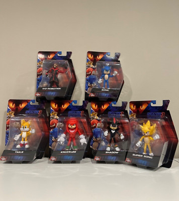 Sonic the Hedgehog 3 Movie 5  Action Figures You Choose READ!!
