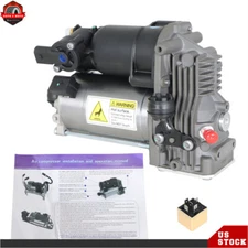 Air Suspension Compressor For Mercedes GL320 GL350 GL450 GL550 ML350 2006-2012