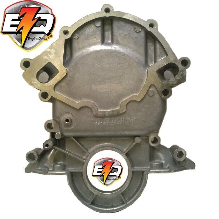 EngineQuest TC351F, Replacement Timing Cover, Alum for 8797 Truck 302