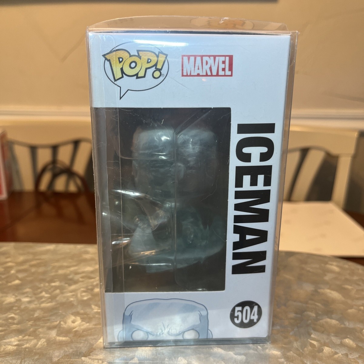Funko POP Marvel Comics 80 Years X-Men Iceman 504 W