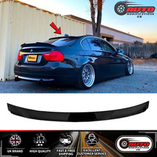 BMW 3er M3 E90 Heck Dach Fenster Spoiler Lippe Wing Body Kit Glanz Schwarz 04-12