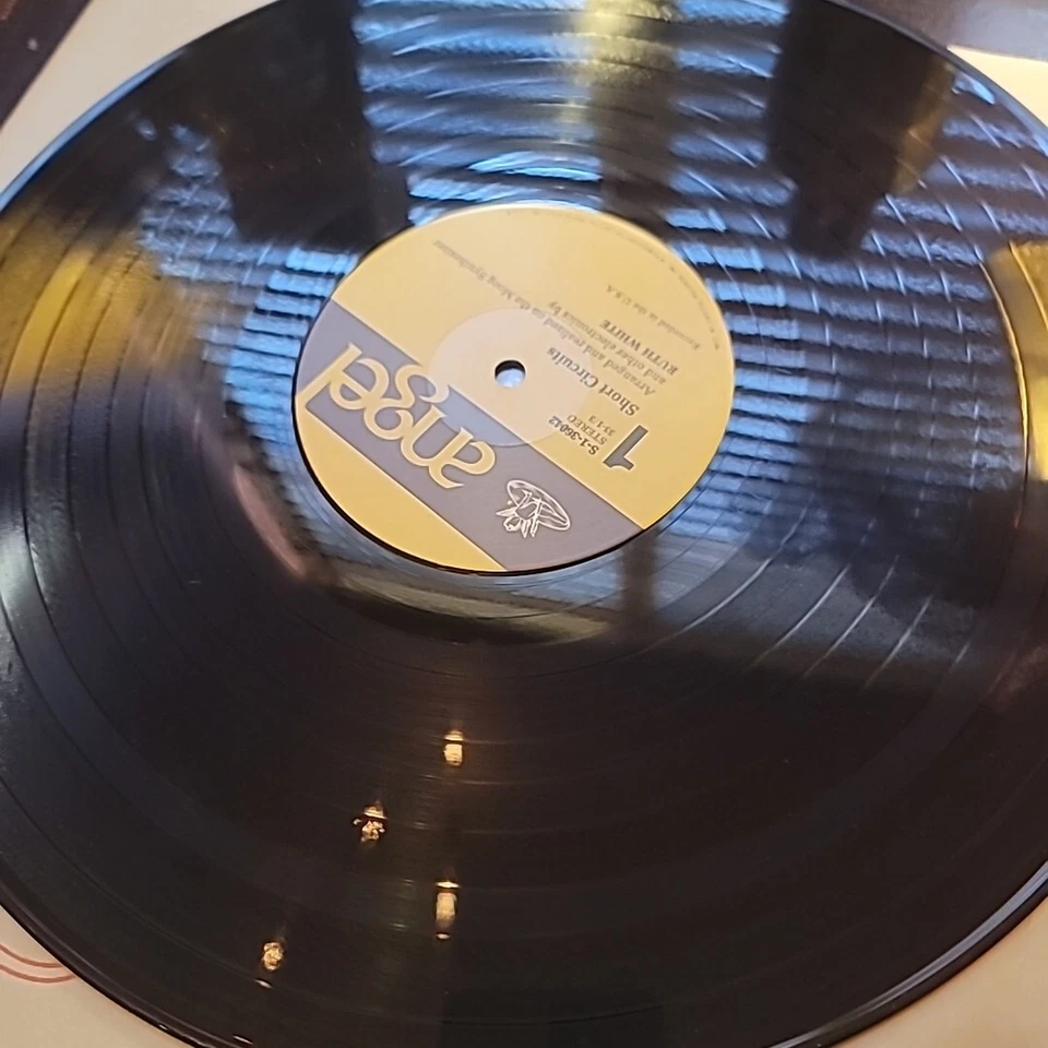 RUTH WHITE SHORT CIRCUITS - 1971 ORIGINAL VINYL LP , S-36042 - Image 4 of 4