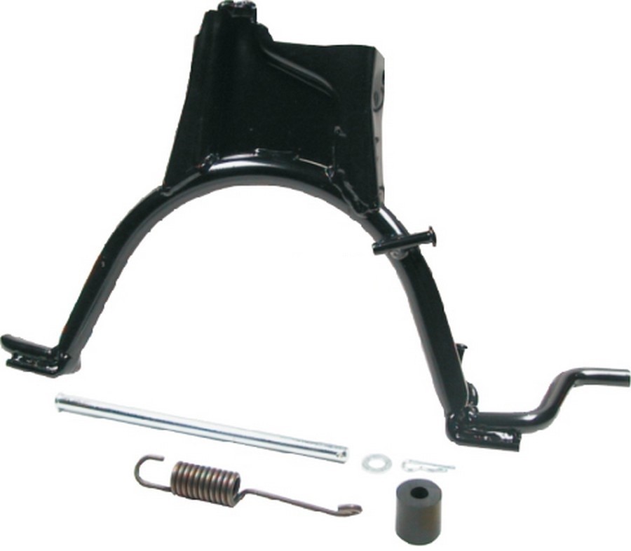 Béquille centrale pour béquiller le Yamaha Slider 50 facilement