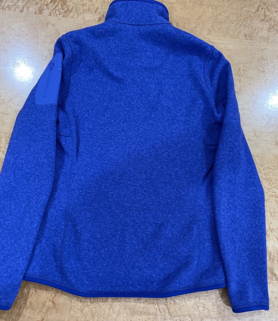 ARC'TERYX Arcteryx Fleece Covert Cardigan Giacca Zip Pervinca Blu Polartec Zip Taglia S