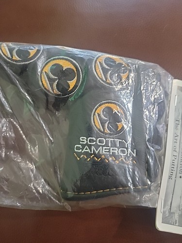 Scotty Cameron 2009 CLUB CAMERON Member Blade Putter Headcover New