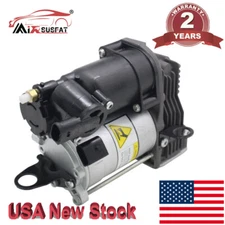 For Mercedes ML GL W166 GL450 X166 Air Suspension Compressor A1663200204 2013-16