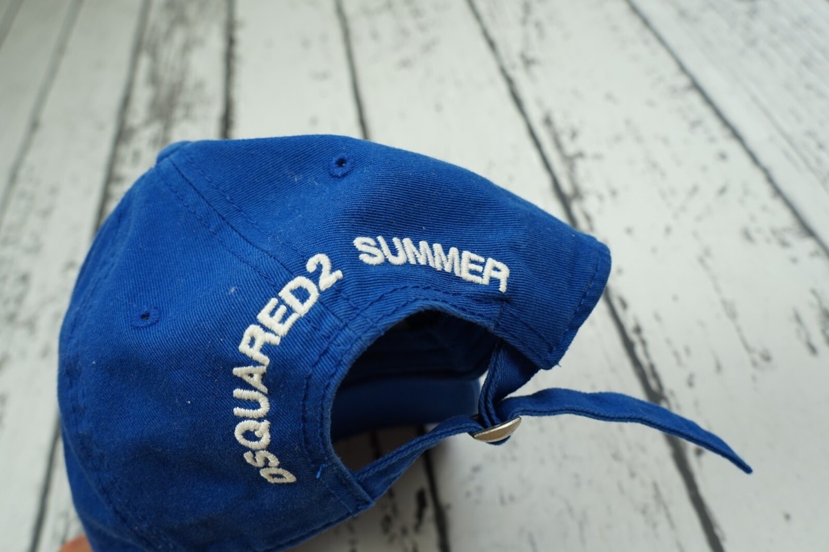 Dsquared² Dsquared Cap Cappello HAWAII Good condition Baseball | eBay