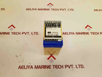 Measurement technology mtl2313a general purpose trip amplifier