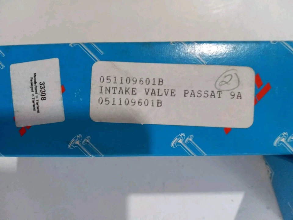 4 válvulas de entrada Volkswagen NOS Audi 100quattro 80 90 A6 Avant S6 051109601B Foto 3 de 4