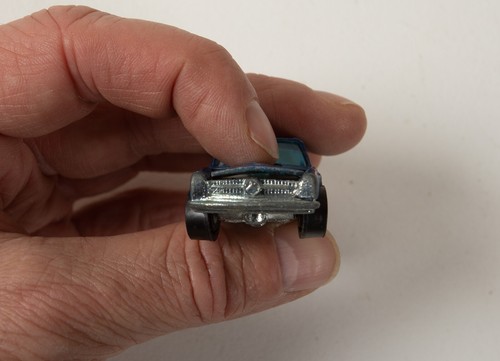 Hot Wheels Redline (M3R-7) Mercedes Benz 280SL (JSF6) 1969 Hong Kong Blue White - Picture 13 of 15