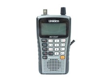 Uniden BC125AT Ham Radio Handheld Scanner good condition 
