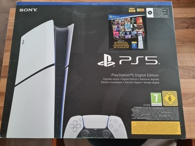 PlayStation 5 Digital Edition, PS5 Neu OVP