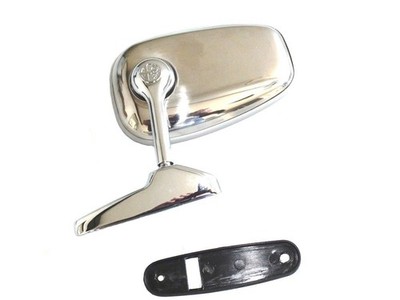 Spiegel oval Außenspiegel Alfa Romeo Spider Montreal Giulia  new chrome mirror