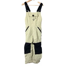 Bamboo Curtain USA Made Beast Bib Waterproof Ski Pants *Dimensions In Pic*