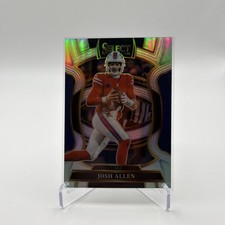 2025 Panini Select - Concourse Josh Allen #86 Silver Prizm