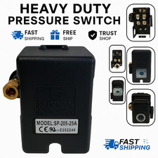 140  175 PSI Pressure Switch Single Port