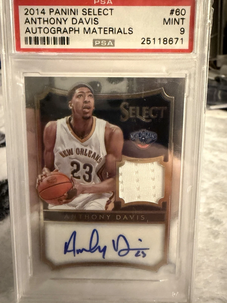 2014-15 Panini Select - Anthony Davis #60 for sale | eBay