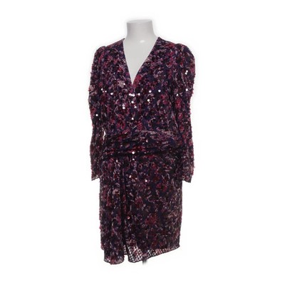 Ba&sh, Kleid, Größe: L, Blau/Lila/Pink/Mehrfarbig #m1E