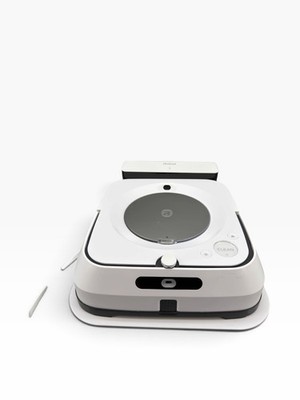 iRobot Braava Jet M6 Robot Mop White w/ Charging Station Dock