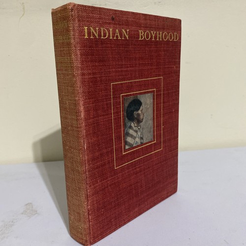 Indian Boyhood von Charles A Eastman - 1910 HB, Illust. von Blumenschein