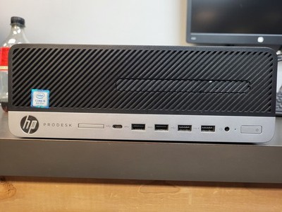 HP ProDesk 600 G4 SFF Core I5-8500 3.00GHz 256GB SSD 16GB RAM Win 11 Pro