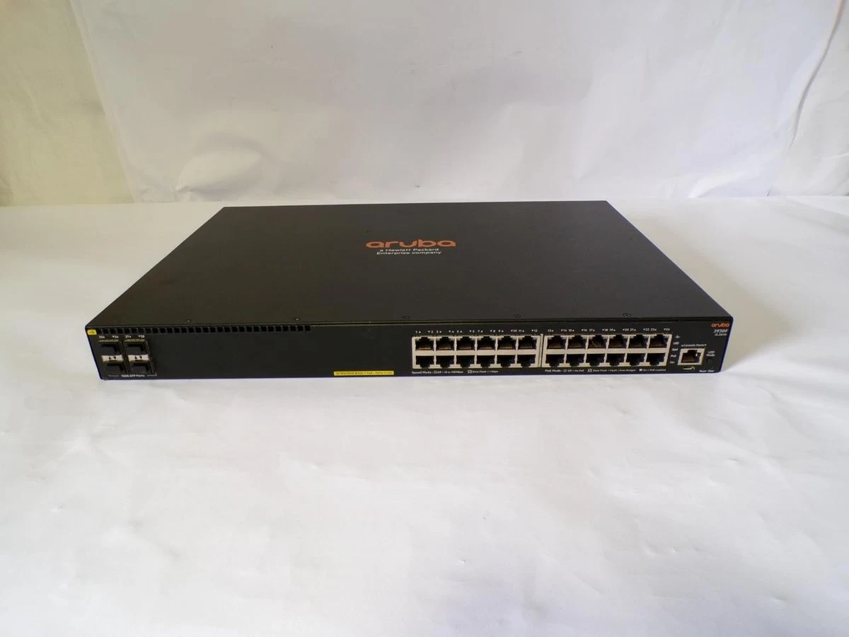 Aruba 2930F Enterprise Network Switches for sale | eBay