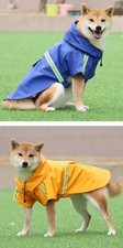 Pet Raincoat With Hood Large Dog Waterproof Reflective Pet Raincoat Cloak Sale
