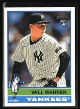 2025 Topps Heritage #281 Will Warren
