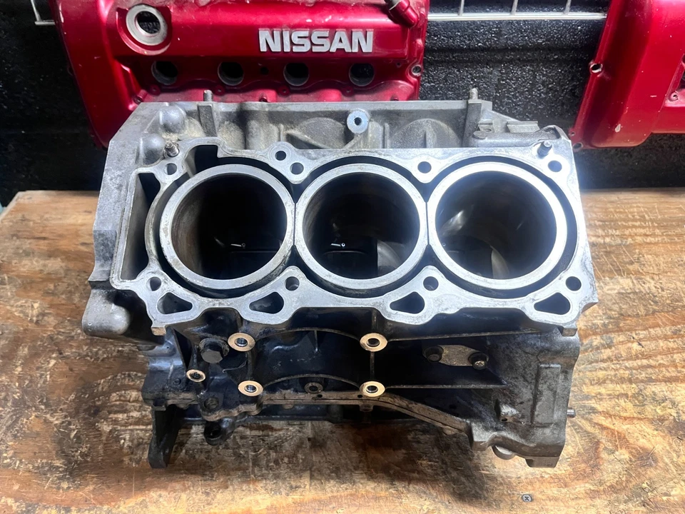 Conjunto de bloco desencapado motor Nissan 370z Infiniti G37 3.7L VQ37VHR 2008-2020 - Imagem 4 de 4