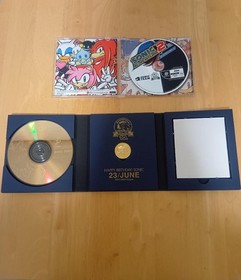 Sonic Adventure 2 Birthday Pack Dreamcast 10th Anniversary Limited Japan SEGA