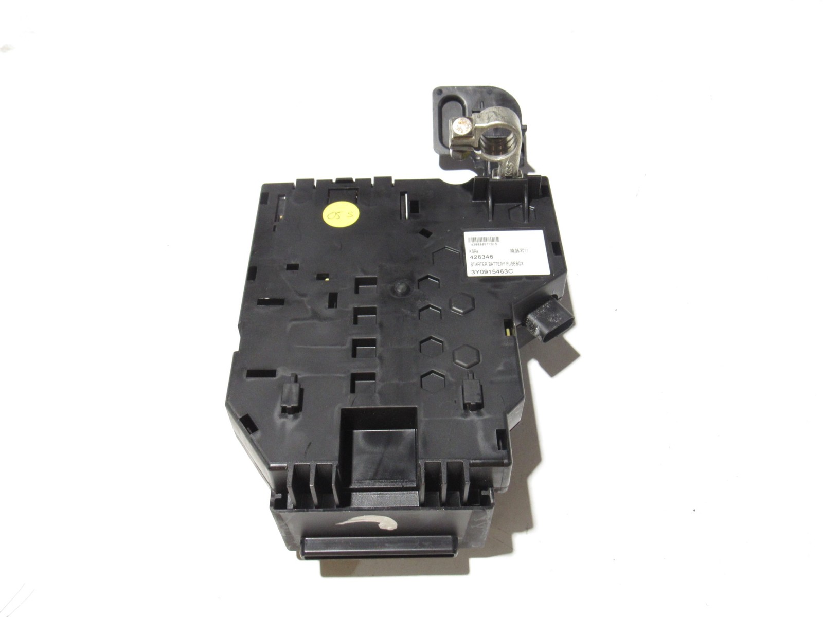 Bentley Continental GT 2012 Right Passenger Starter Battery Fuse Box 11-18 ;#3