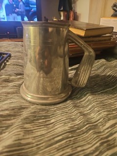 Pewter Tankard Golf Club Handle