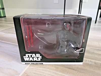 Star Wars Bust Collection DARTH MAUL Collector's Edition