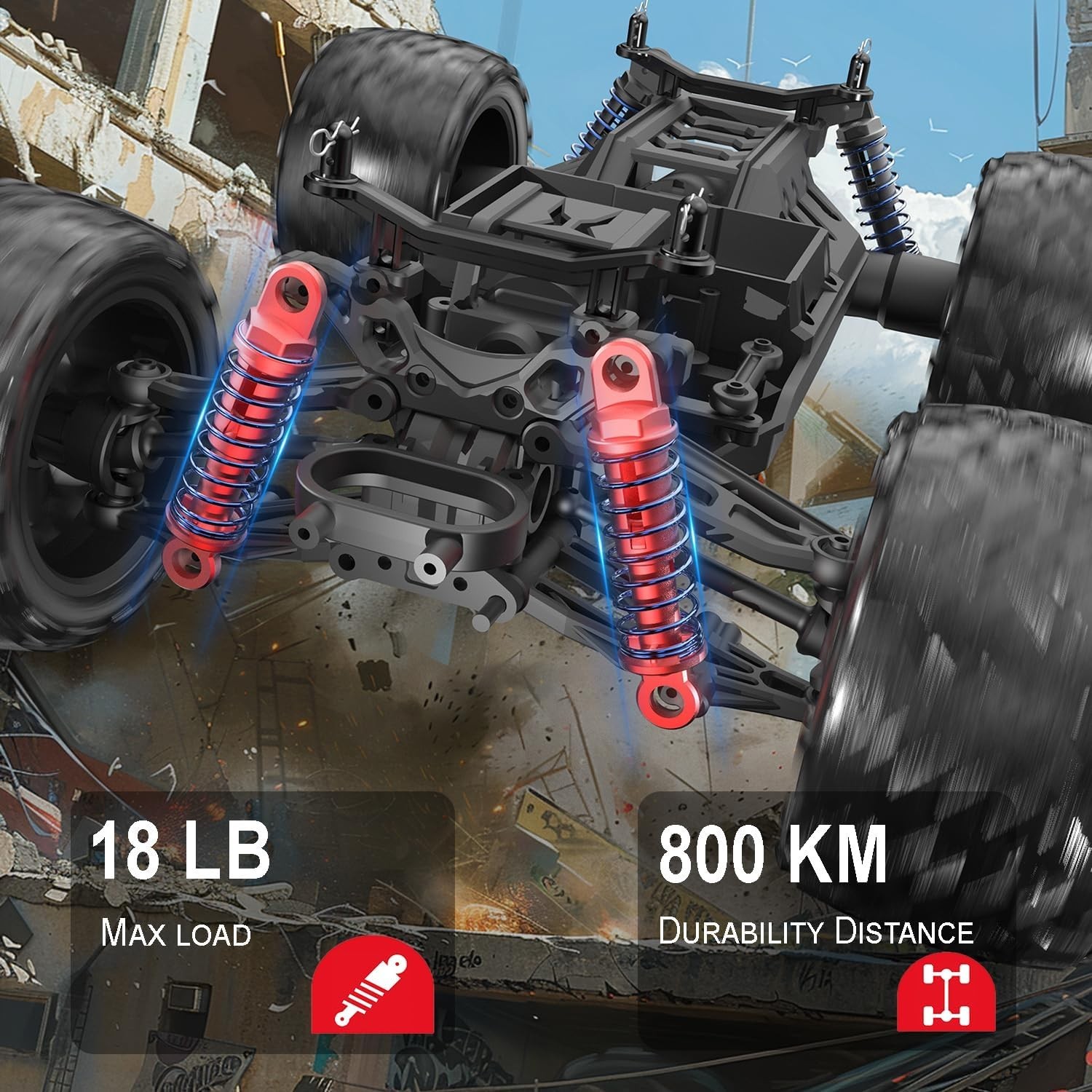 High-Speed RC Car for Beginners & Advanced Racers