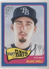 2019 Topps Gallery Heritage Blue 27/99 Blake Snell #HT-34 0c3