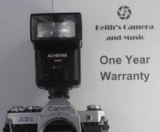 1yrWarranty Achiever DZ260 Camera flash for Canon AE-1 AE-1 Program A-1 F-1 etc