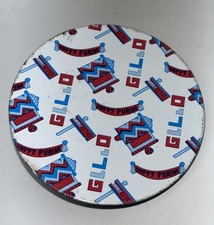 Vintage Tin Litho Noise Maker Happy Purim Gragger Esther Jewish Holiday Works