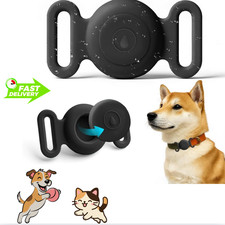 Airtag Dog Safety Pendant Collar Holder Waterproof Protective Case