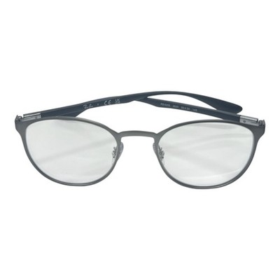Ray-Ban RB 6355 2620 Gunmetal-Grau Oval Unisex Metall-Kunststoff Modern