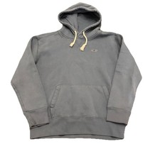 Hollister Co. Men s Relaxed Light Blue Icon Pullover Hoodie Size X-Small K6