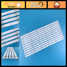 11 LED Backlight Strips for 50  TVs - Compatible with Hisense Models, Easy Insta