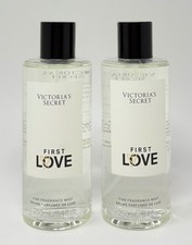 2 VICTORIA'S SECRET FIRST LOVE FRAGRANCE BODY MIST SPRAY PERFUME SPLASH 8.4 OZ